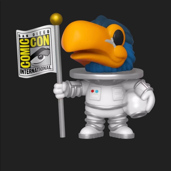Funk pop Toucan astronaut sdcc 2020 - Picture 1 of 1
